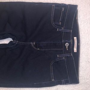 Levi’s 720 high rise super skinny